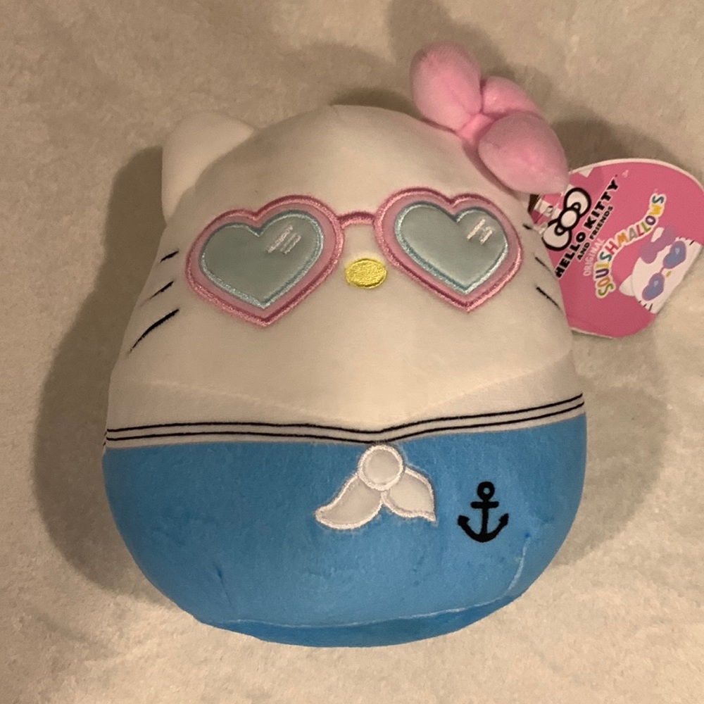 Hello kitty squish-mallow